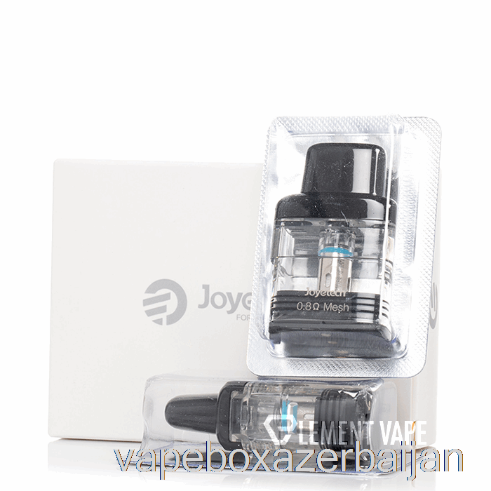 Vape Box Azerbaijan Joyetech EVIO Replacement Pods 3mL Refillable Pods